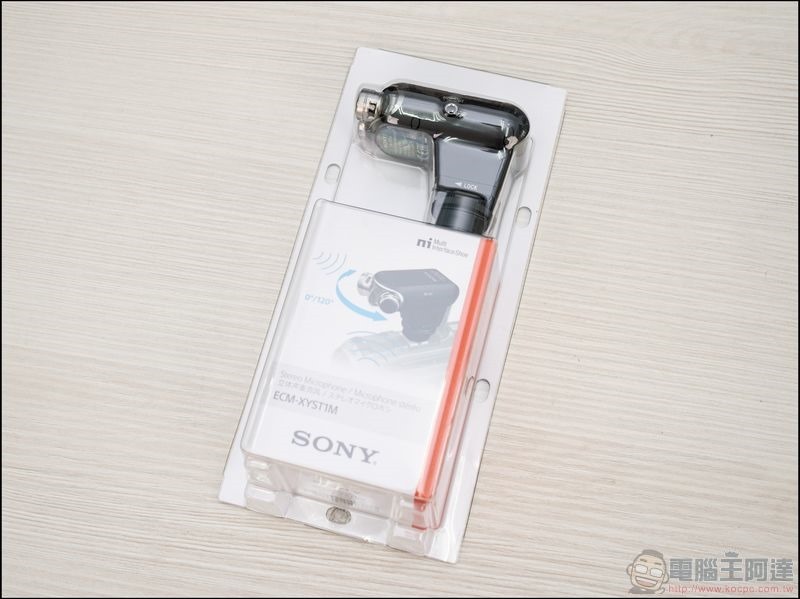 Sony ECM-XYST1M指向性麥克風 (1)