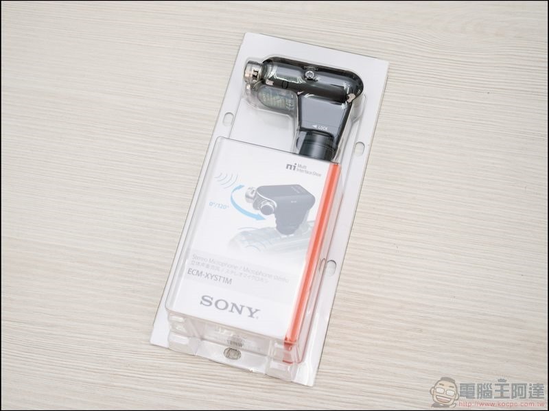 Sony ECM-XYST1M指向性麥克風 (1)