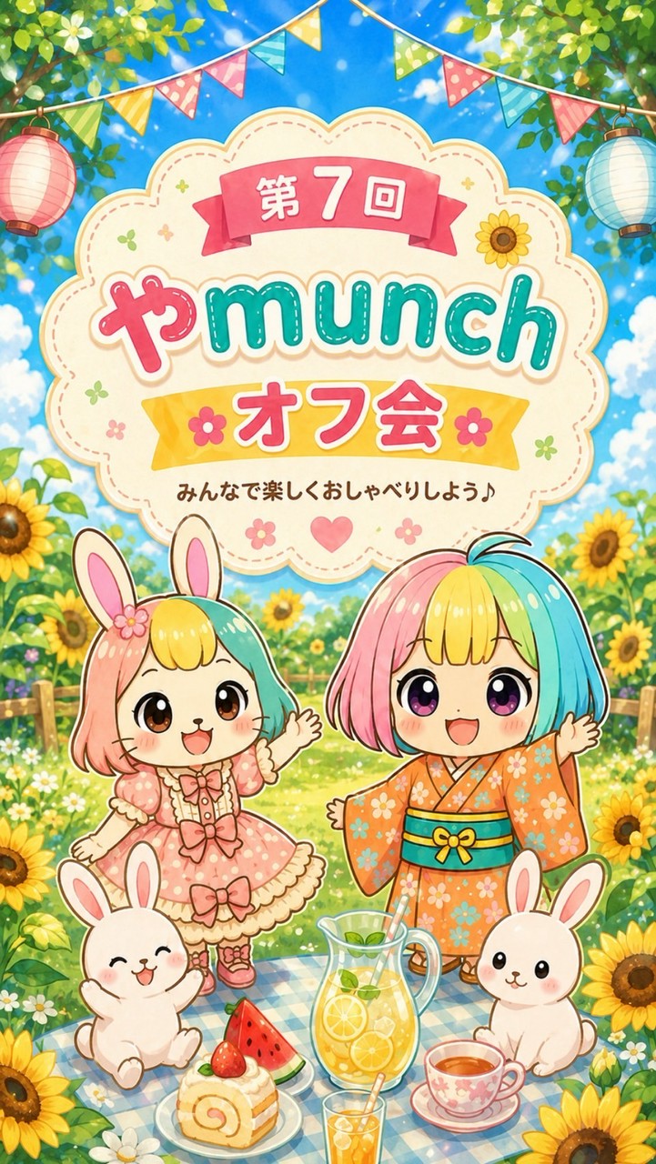 第7回 やmunch スタメンオプチャ