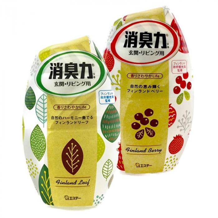 ◆日本第一品牌《雞仔牌》◆奈米極細小消臭分子配合◆淡淡的上質清香，讓室內空氣更清新◆獨特曲線瓶身設計，美觀大方