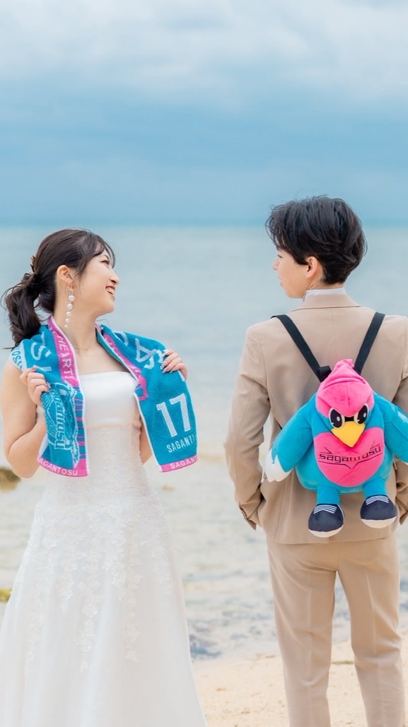 Shoki＆Momoka Wedding Photos 📸💍
