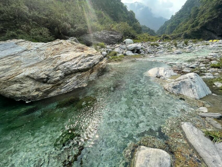 花蓮溫泉 二子山溫泉