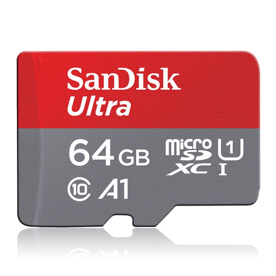 SanDisk Ultra microSDXC UHS-I 記憶卡專為在惡劣條件下執行所設計，具有防水、耐高溫抗極寒、防震和防 X 光等功能。與您的裝置相容SanDisk ® 記憶卡與 Android
