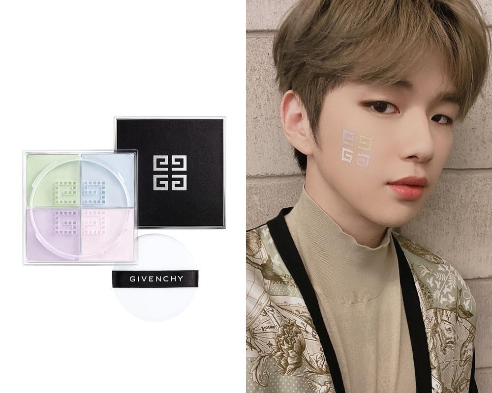 男星愛用底妝推薦5：紀梵希高訂魅力4G幻彩蜜粉（#1 淨白花瓣），NT.2150