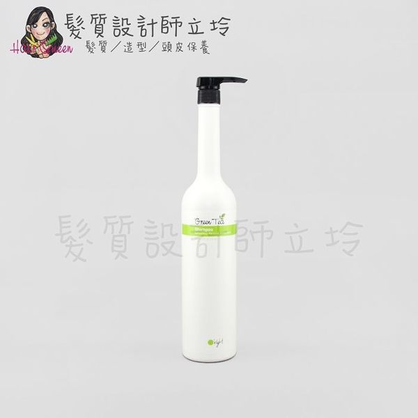 立坽『頭皮調理洗髮精』歐萊德公司貨 O right 綠茶洗髮精1000ml IS03