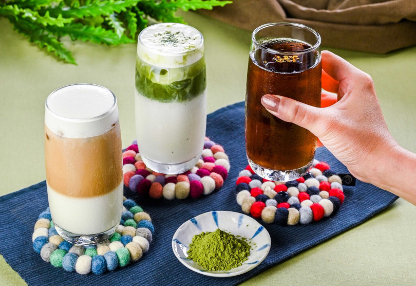 特色飲品（圖／氤氳咖啡提供）