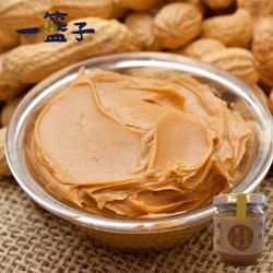 [一籃子] 冷磨原味花生醬(180g/瓶，共6瓶)