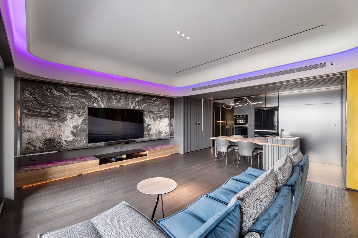 安筑設計；弧型設計；室內設計；居家空間