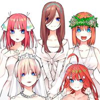 五等分の花嫁ファン集まれー(ごと嫁画像共有あり)まじで誰か入ってくれ！