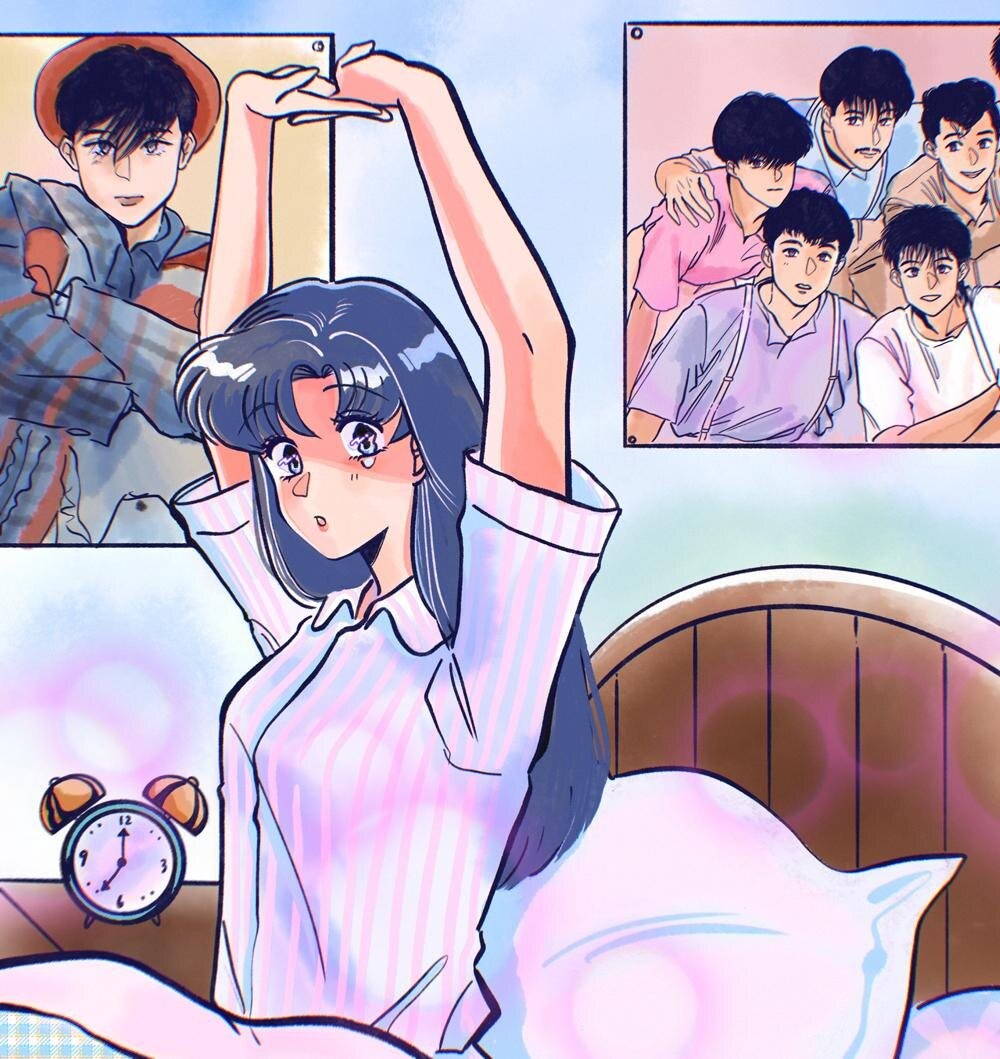 レトロかわいい イラストが刺さる Z世代が描く80年 90年代の魅力とは ウォーカープラス