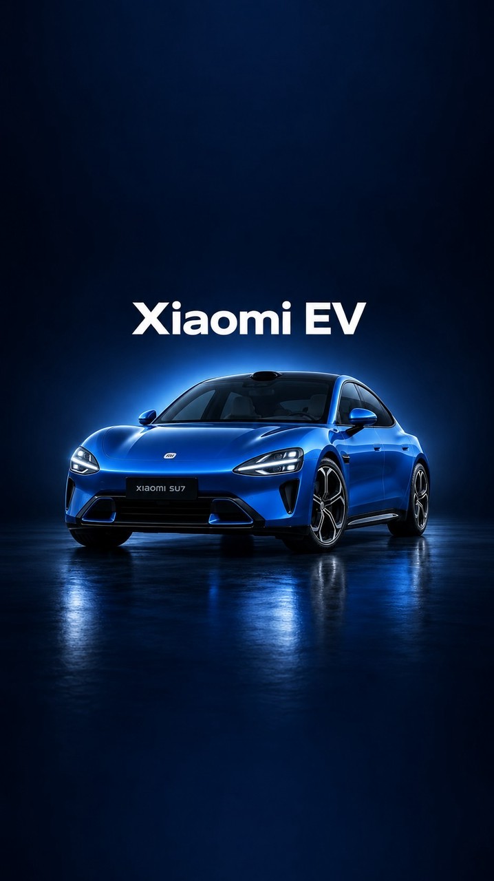 Xiaomi EV SU7 MU7 スカイノマド