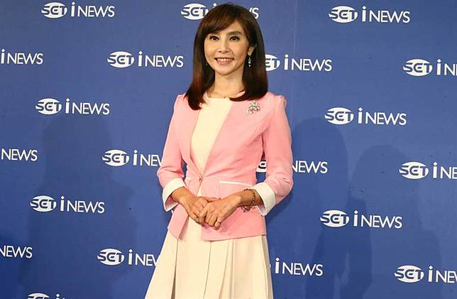 「女神主播」黃倩萍不再神隱，直接復出主播台。(中時資料照片)