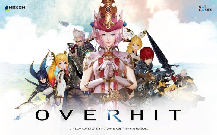 Overhit 追加新增ssr 等級英雄兼具力與美的陣容 遊戲基地 Line Today