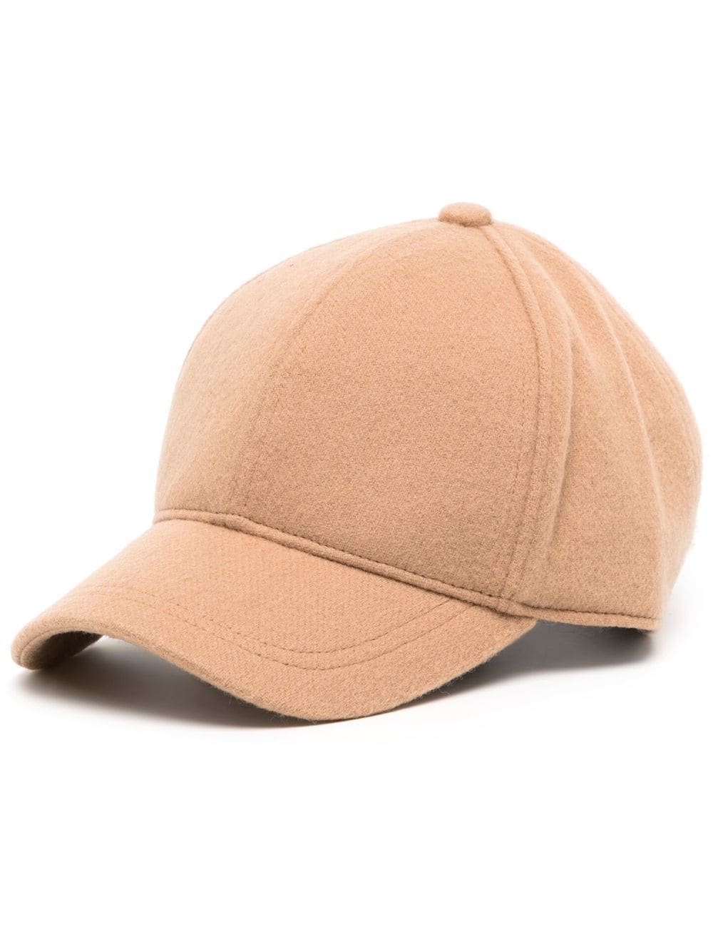 Mulberry - panelled wool baseball cap - men - Merino - XS/S - Neutrals