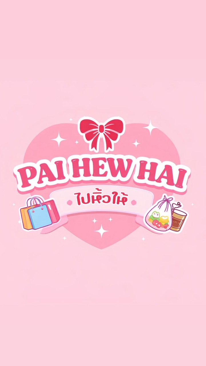 ไปหิ้วให้|Pai Hew Hai ✨💖🌸🎡