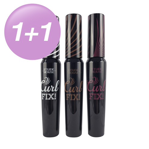 【買1送1】etude house 睫對出色 極限萌翹搶眼睫毛膏(防暈染)