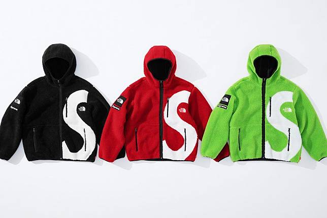 The North Face x Supreme無盡合作！羽絨、風褸、抓毛外套再出動