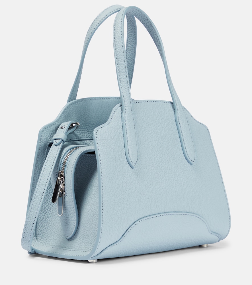 Loro Piana Sesia Micro leather tote bag