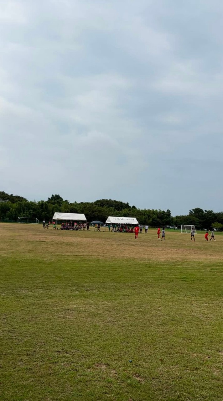 第2回はくいサマーカップU11少年サッカー大会