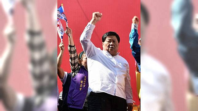 大甲鎮瀾宮董事長顏清標。圖／翻攝自顏寬恒臉書