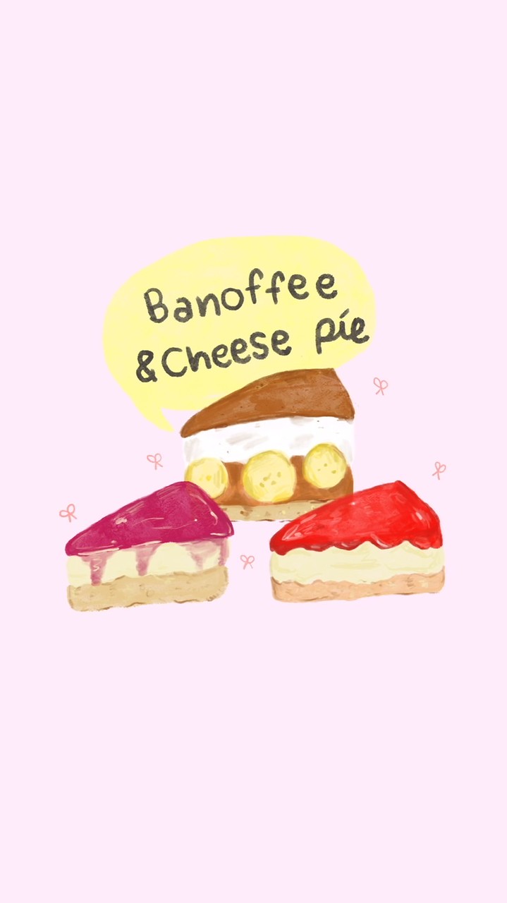 Banoffee & Cheese pie