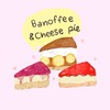 Banoffee & Cheese pie