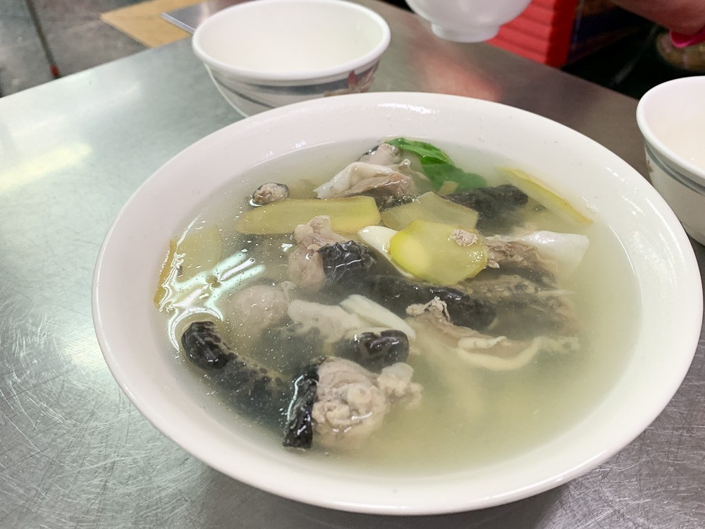 羅山生炒鱔魚麵, 嘉義美食, 嘉義文化路美食, 嘉義小吃, 青蛙湯, 生炒腰只, 生炒鱔魚麵, 錦魯麵