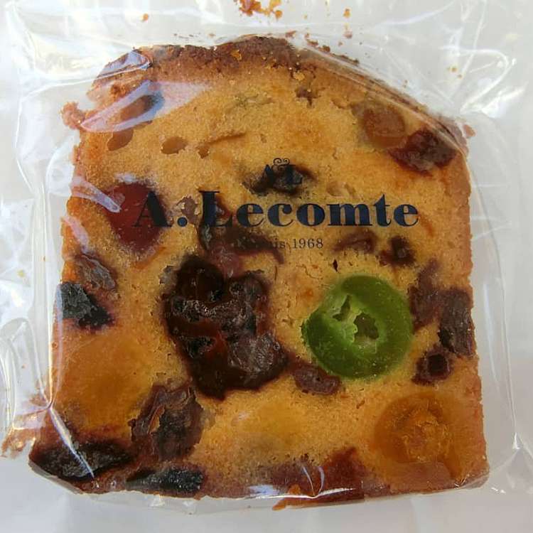 メニュー別口コミ情報 A Lecomte 広尾本店 ルコント ヒロオホンテン 南麻布 広尾駅 ケーキ By Line Conomi