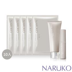 ◎「清潔 + 保養」雙效合一|◎頂級量膚訂製款 ‧ 抗皺導白精華|◎3D 剪裁「緊鎖性」敷膜品牌:Naruko牛爾品牌定位:開架品牌種類:洗面乳/洗面皂/慕斯,面膜/眼膜,精華液/安瓶適用部位:臉部適