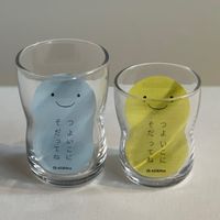 つよいこグラスのもののまわり