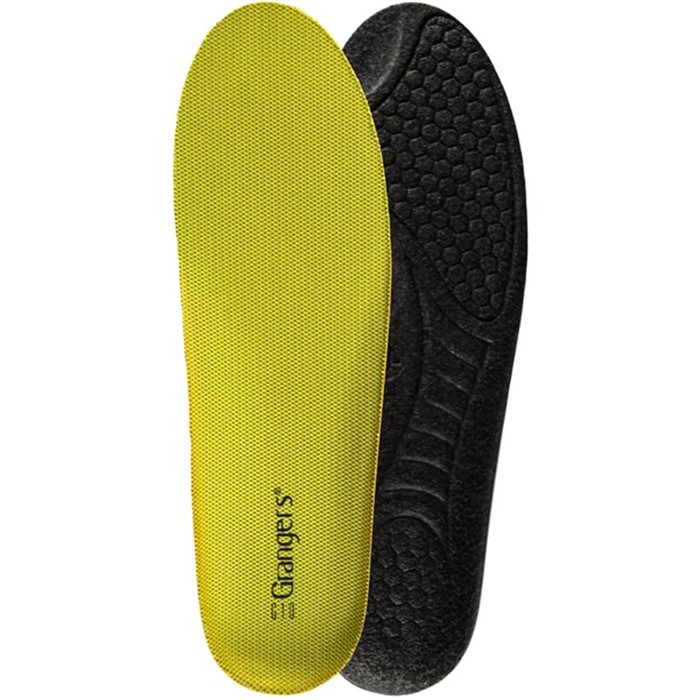 產品描述： 腳跟碗提供足夠的包覆性，讓腳跟的脂肪發揮避震的功能。5mm厚的記憶泡沫中間層，以確保持久的舒適性。鞋墊包括吸濕芯片微纖維頂片和毛氈底座，用於改善水分管理，增加耐用性和增加鞋內穩定性。Gra