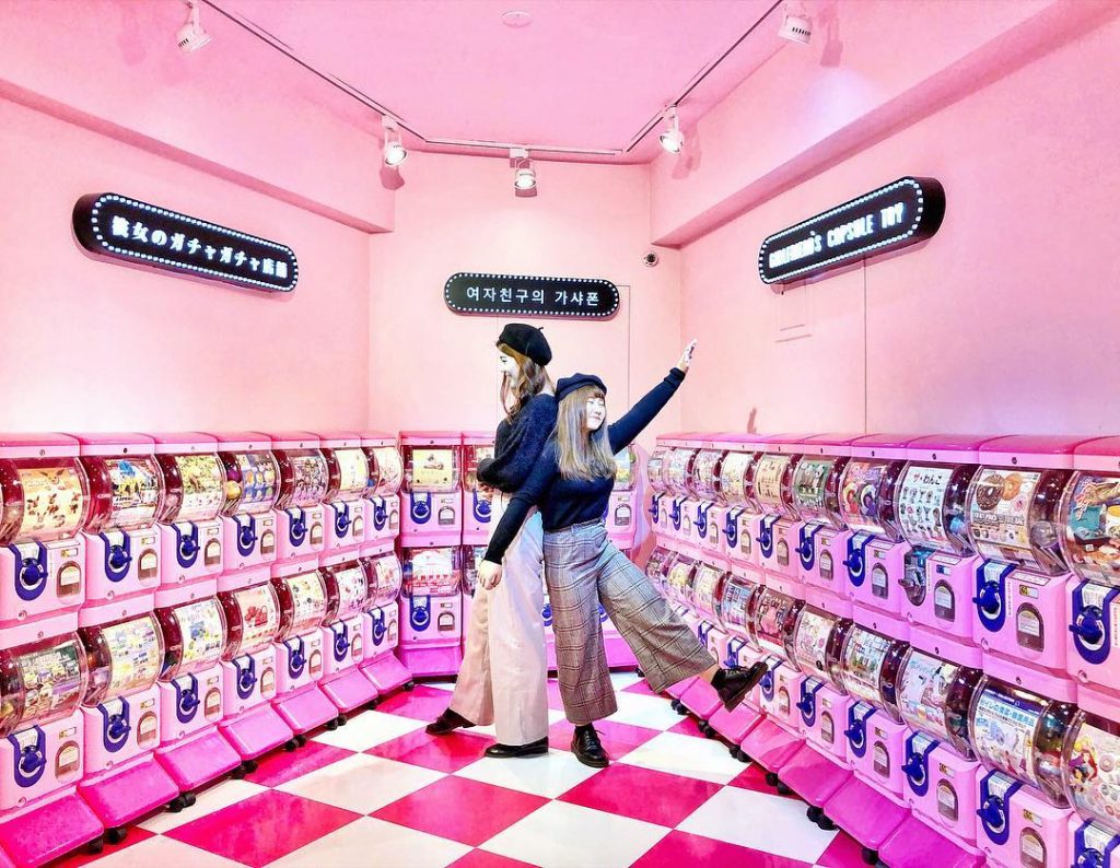 淡水,淡水私房景點,景點,女友の扭蛋扭蛋專賣店,淡水景點