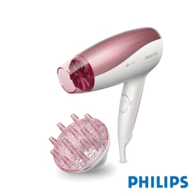 1500W廣角氣流快速吹乾負離子廣角覆蓋6段風速/熱力設定捲髮造型烘罩二年全球保固