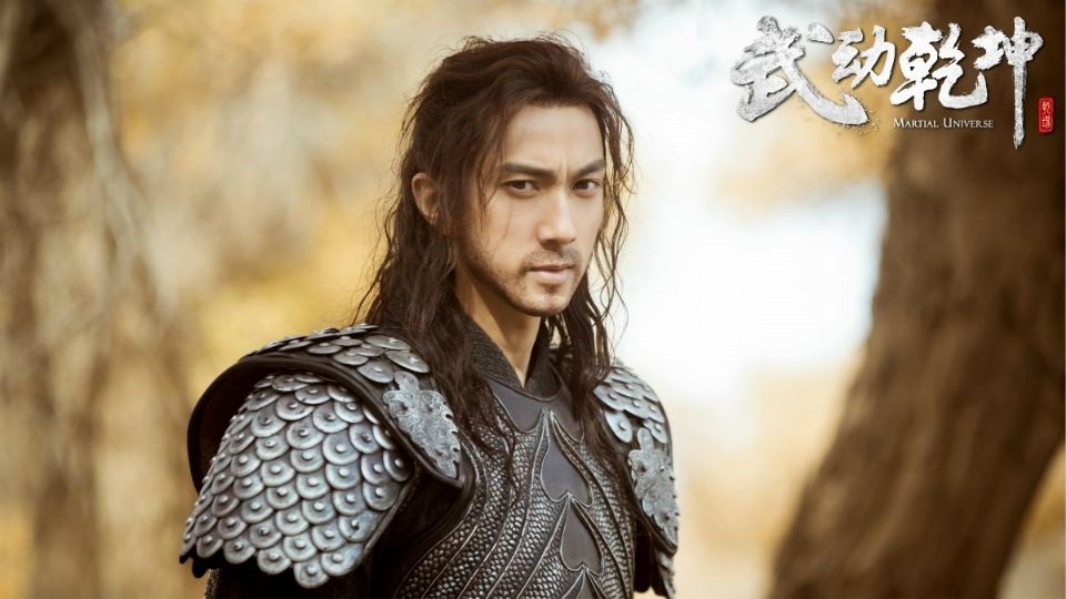 古裝劇中的「帥大叔」9：吳尊 飾演《武動乾坤》林瑯天