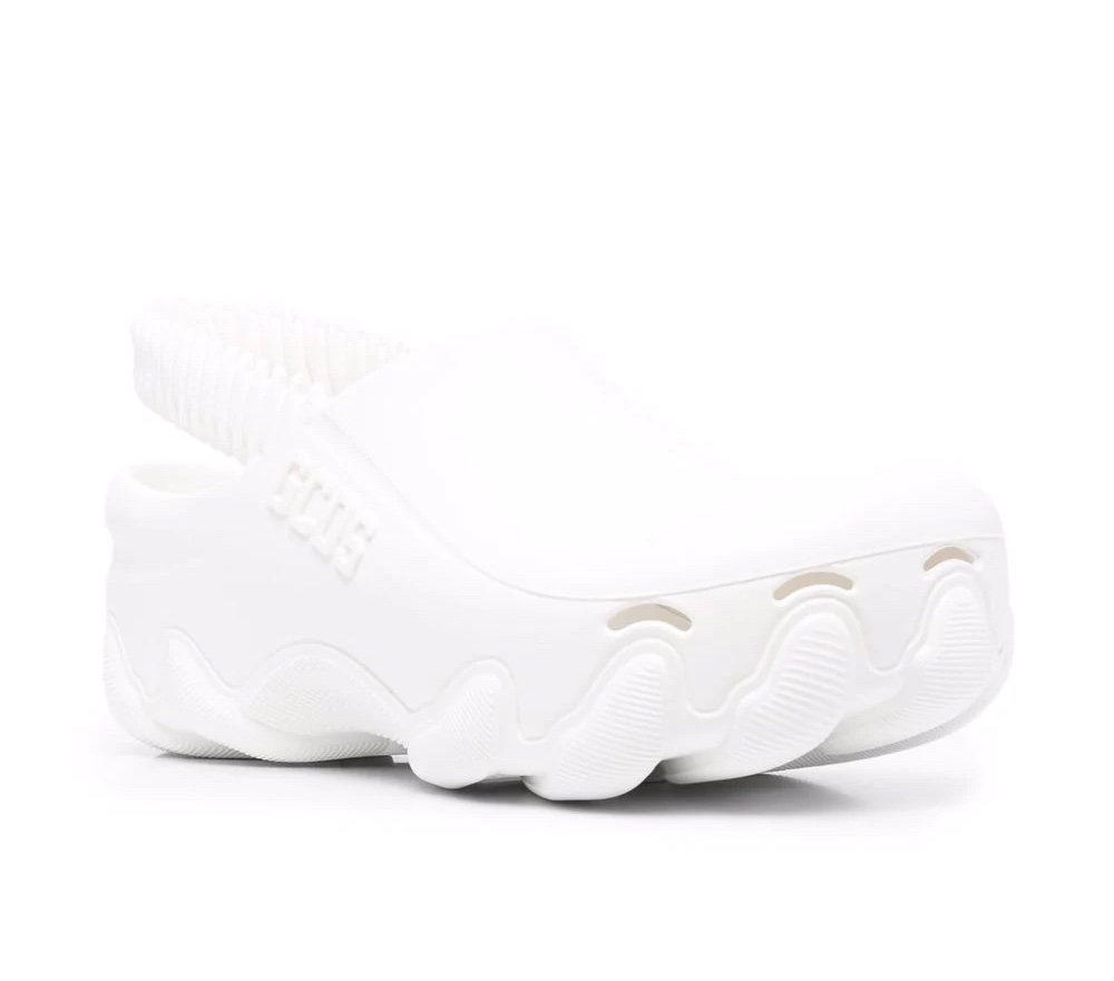Gcds Ibex embossed-logo clogs