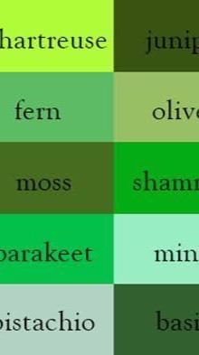 สีเขียวเด็ก 70