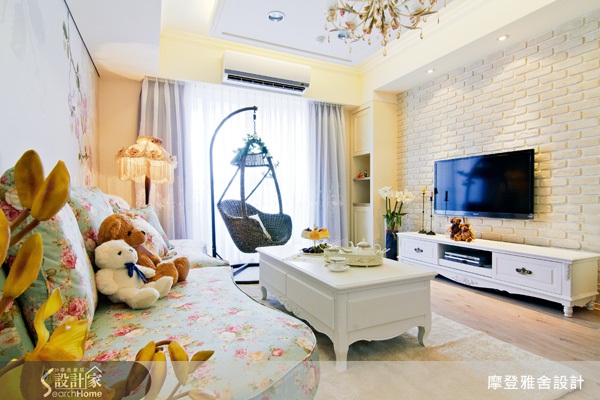 我家客廳好有型，不同居家風格的客廳