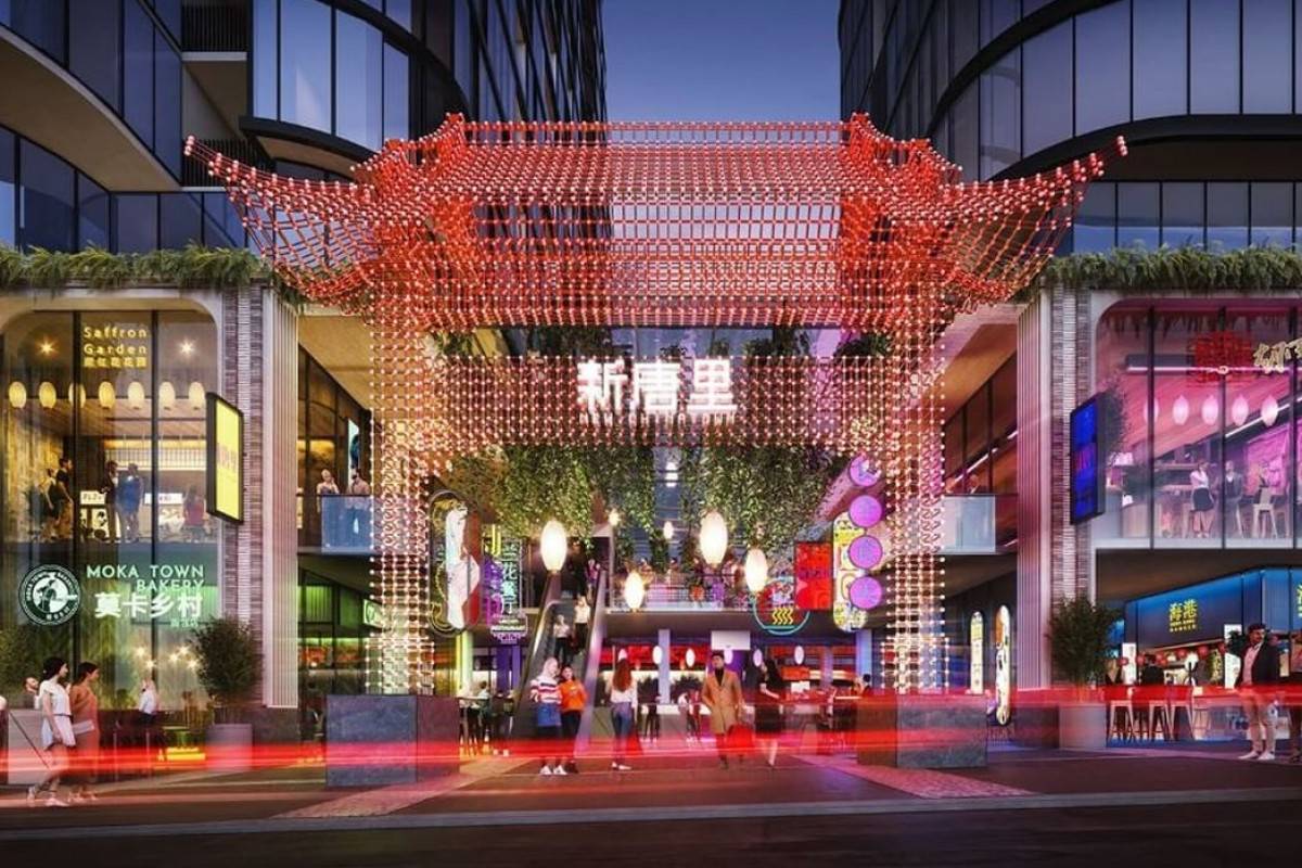 Oldest Chinatown in Australia faces headwinds from suburban Melbourne