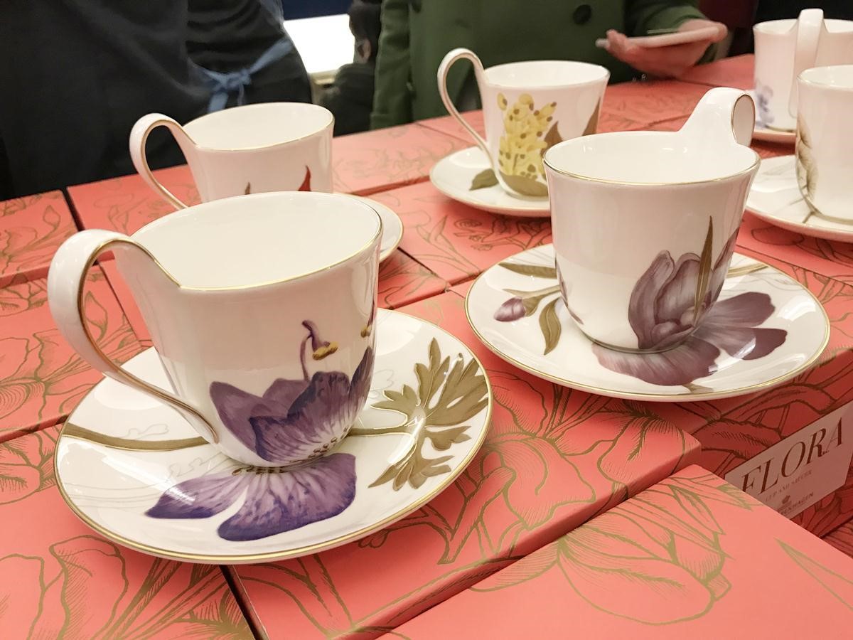 喜愛英式精品骨瓷Wedgwood或丹麥皇室手繪餐瓷皇家哥本