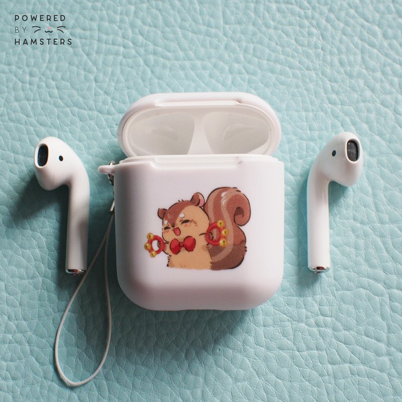 擔心airpods 刮花，或者在袋子裡找不到嗎？