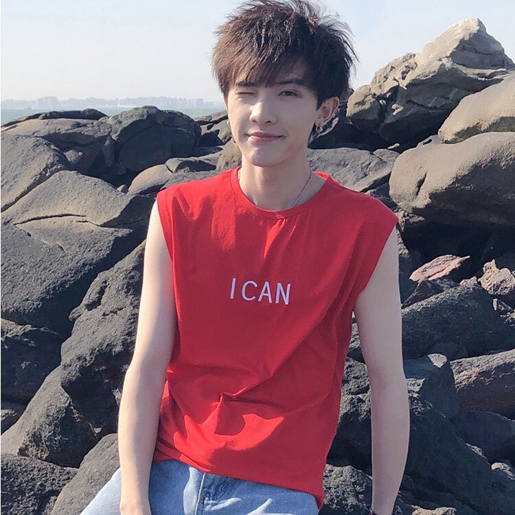 經典潮流韓式風格造型百搭背心