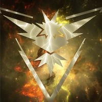 ポケモンGO 黄色チーム