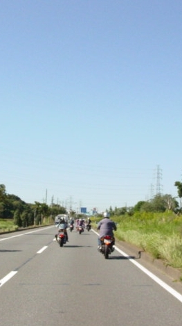 バイクツーリング千葉県