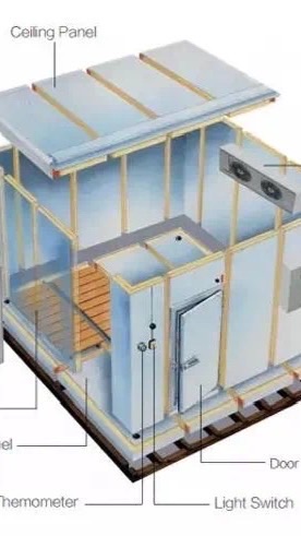 Cold room factory in Thailand