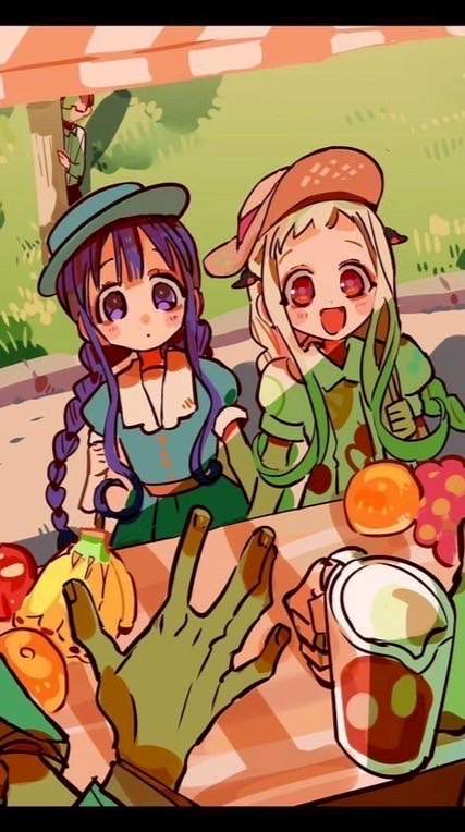 地縛少年花子くん、声真似・雑談〜