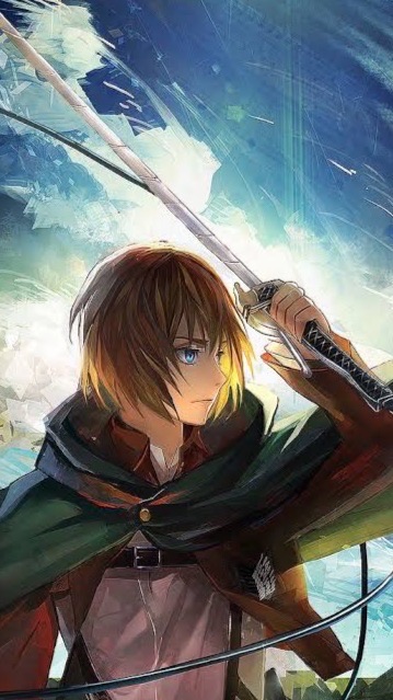 進撃なりきり兵団💛🪽