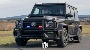 Mansory把 Mercedes-AMG G63 升級至「防彈」版本！