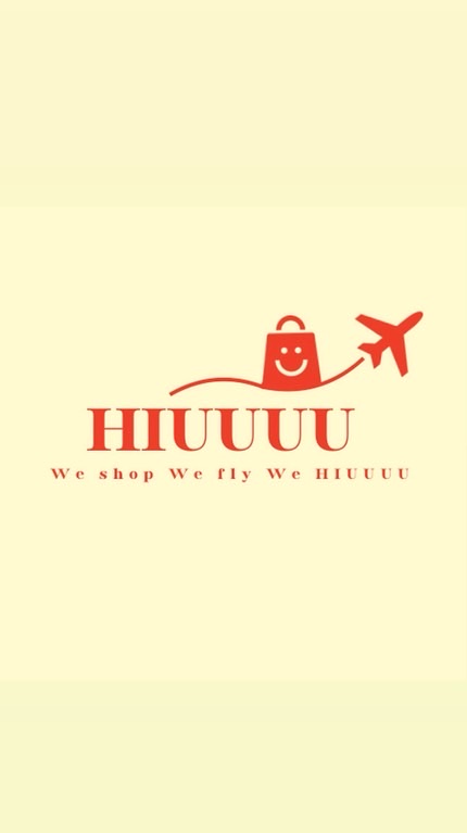 HIUUUU Official Update 🛍️✈️💜