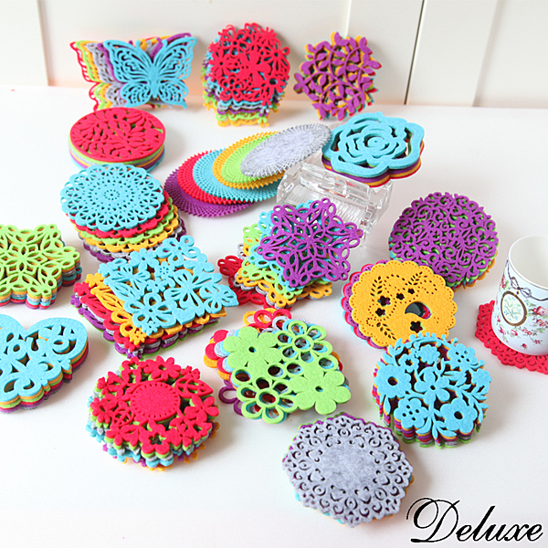 歐式擺桌 下午茶浪漫首選~n今天下午公主們的心情是什麼顏色呢❤(◕‿◕✿)n隨機顏色圖樣出貨