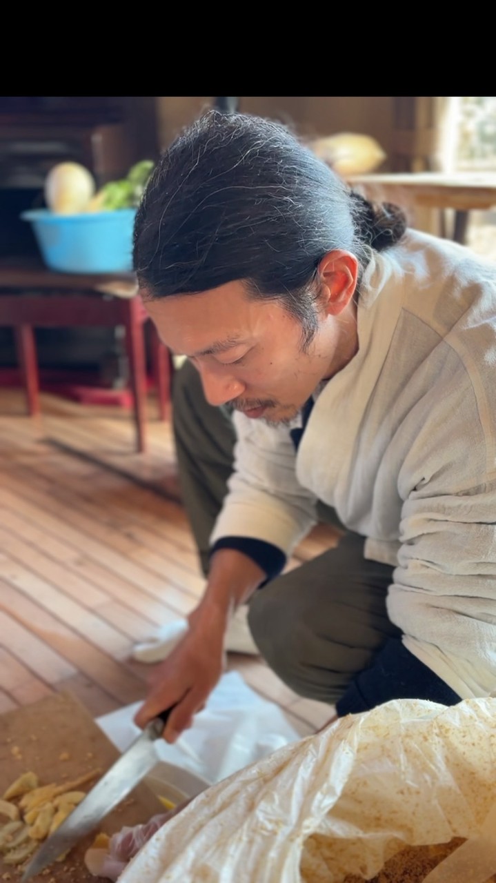 中川仁さんと仕込む｜縄文しば漬けの会